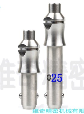 重型插销25 VCN113 球头锁紧销按钮拉销锁扣拉拔销快速拉拔销