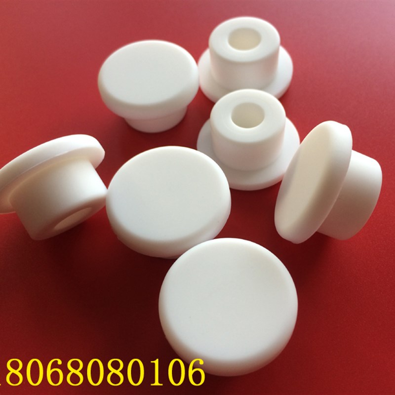 新品橡胶堵头闷头9 10 11 12 13 14mm白色硅胶塞 硅胶防水堵孔塞