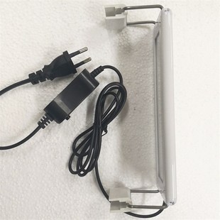 四排LED鱼缸灯架子鱼缸伸缩水草照明灯架水族箱led草灯20cm-60cm