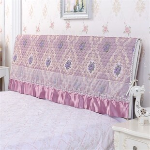 夹棉床头罩实木床头防尘罩软包保护套加厚皮床靠背罩