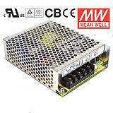 RID-65B [+5V6A +24V3A] 双路恶劣环境正品明纬开关电源质保三年