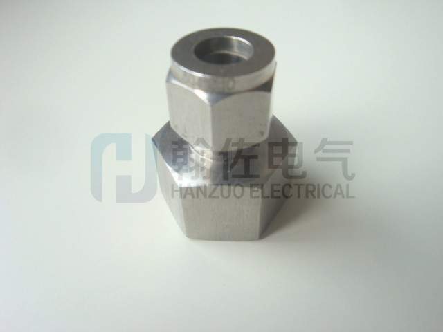 正宗不锈钢304压力表直通 M20*1.5内螺纹卡套 仪表接头 工厂直销