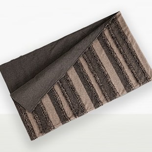 北欧风沙发c毯子午睡盖毯办公室空调房披肩毛毯咖色床尾巾黑灰搭