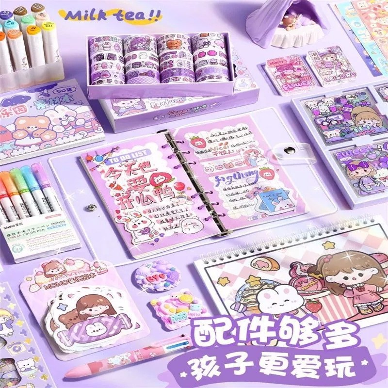 玩具女孩子812岁手账10生日礼物女童6新款女生9网红X十儿童7礼