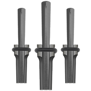 劈石器楔子电锤钻头开石t神器破水泥地打石头石匠工具裂铁凿子