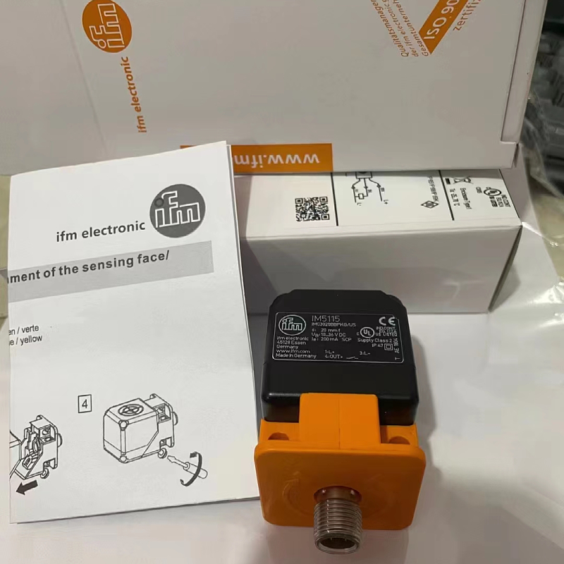 易福门接近开关IM5115 5116 IM5124 5127 IM5125 513A 5132 5135