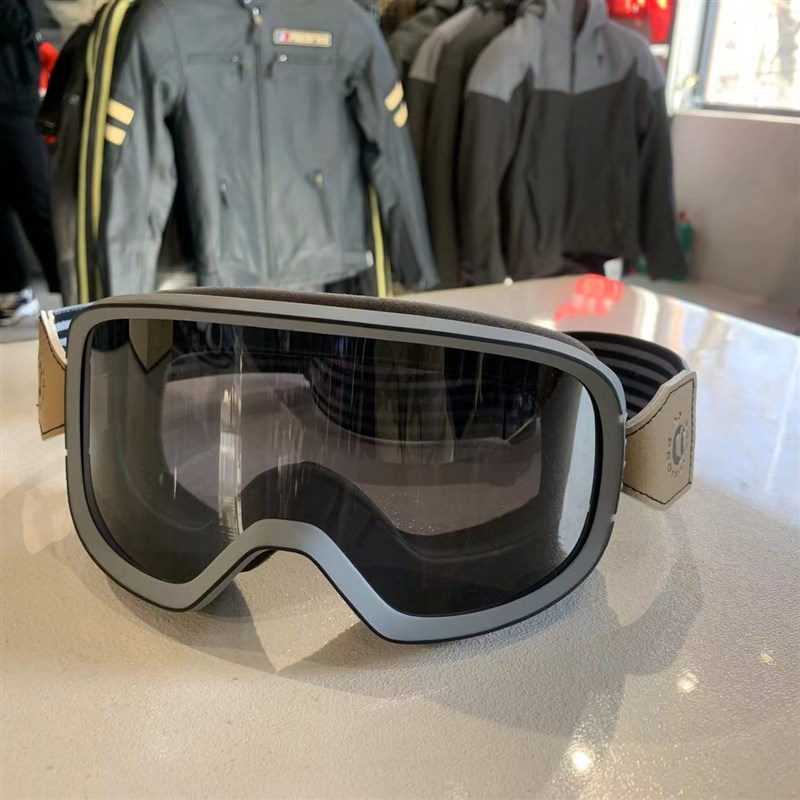 CC骑士风镜摩托车高清视野护目镜简洁复古风镜户外OG1机车男女