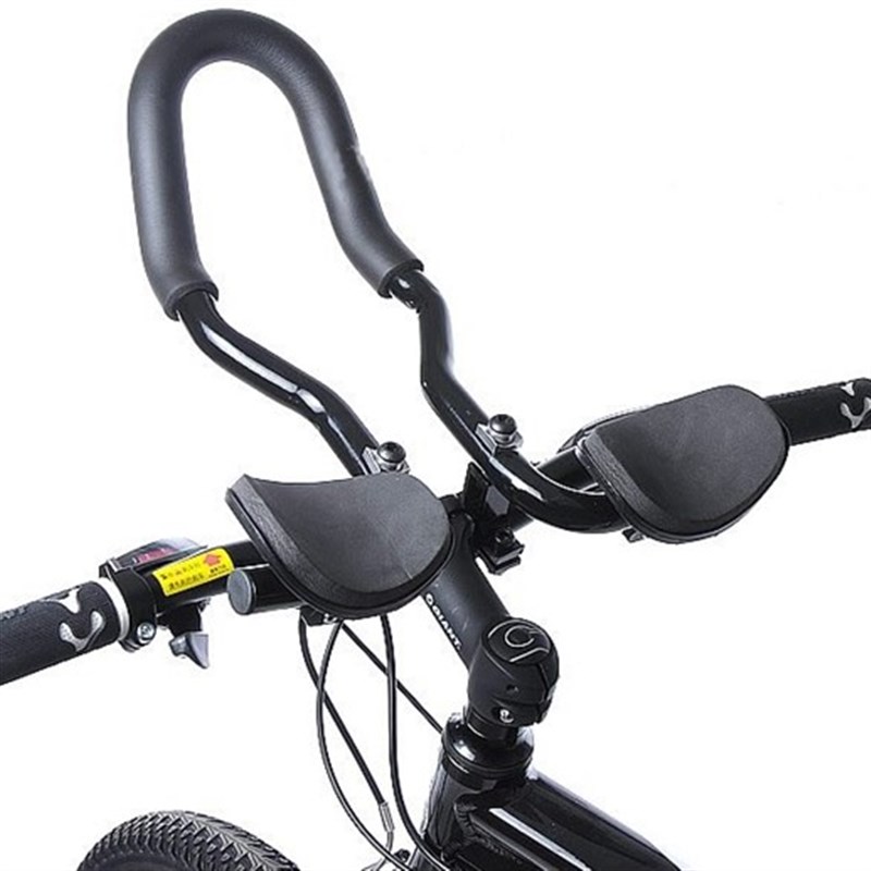 山地车公路车长途一体休息把/TT把/铁三把/自行车蝴蝶休息把