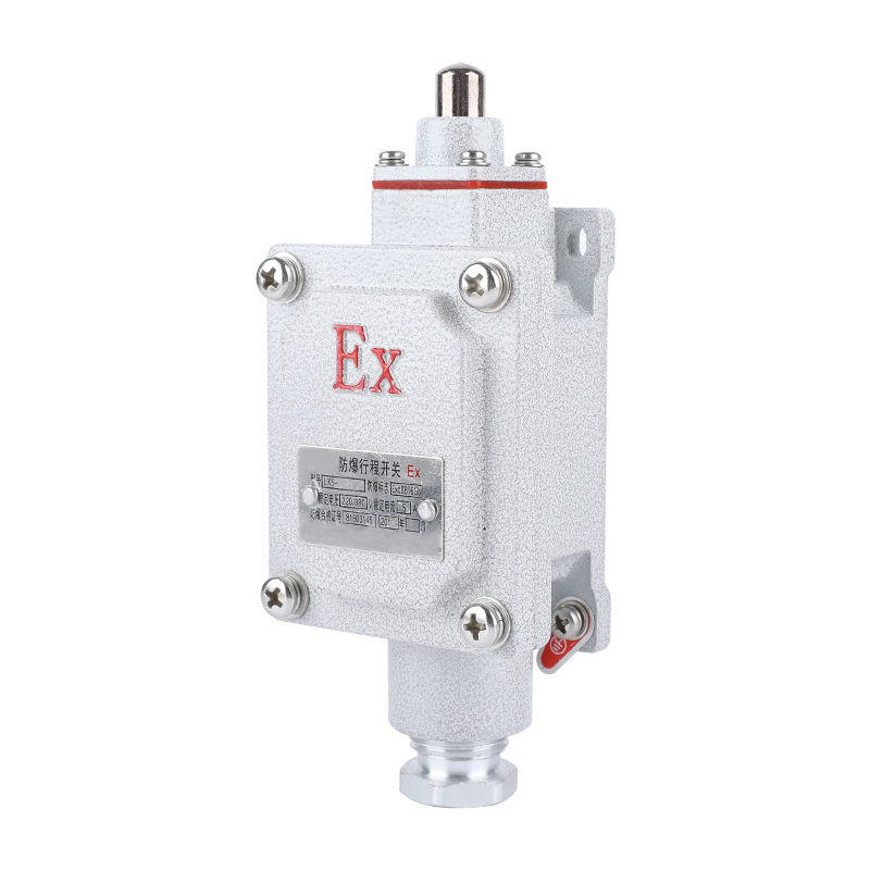 防爆行程开关限位B型DLXK LX5-15B/5d防爆型单摇臂lx5-D滚轮Z EX