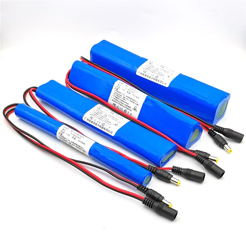 12V锂电池大容量音响12伏户外LED灯箱监控可长条形可充电电池组瓶