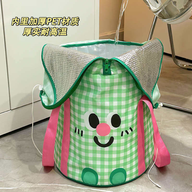 加高过膝泡脚桶家用便携式熏蒸泡脚袋过小腿泡脚盆保温宿舍可折叠,户外/登山/野营/旅行用品,水盆,淘宝优惠券,粉丝福利购,淘宝优惠卷