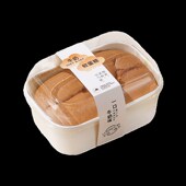 牛奶软蛋糕包装 盒芝士炼乳吐司盒子耐G烤面包托戚风蛋糕一次性模