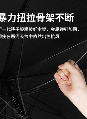 沃尔沃雨伞原厂XC6090汽车用品4S专F用全自动长柄折叠超大定制log