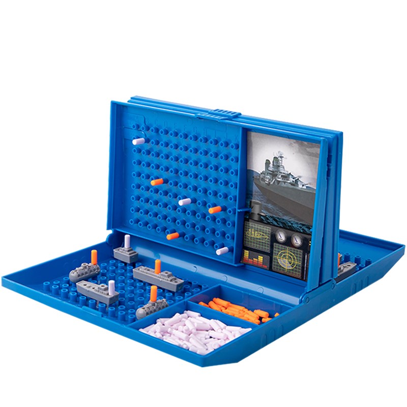 高级海战棋儿童益智逻p辑思维训练双人桌面游戏对战船亲子互动玩