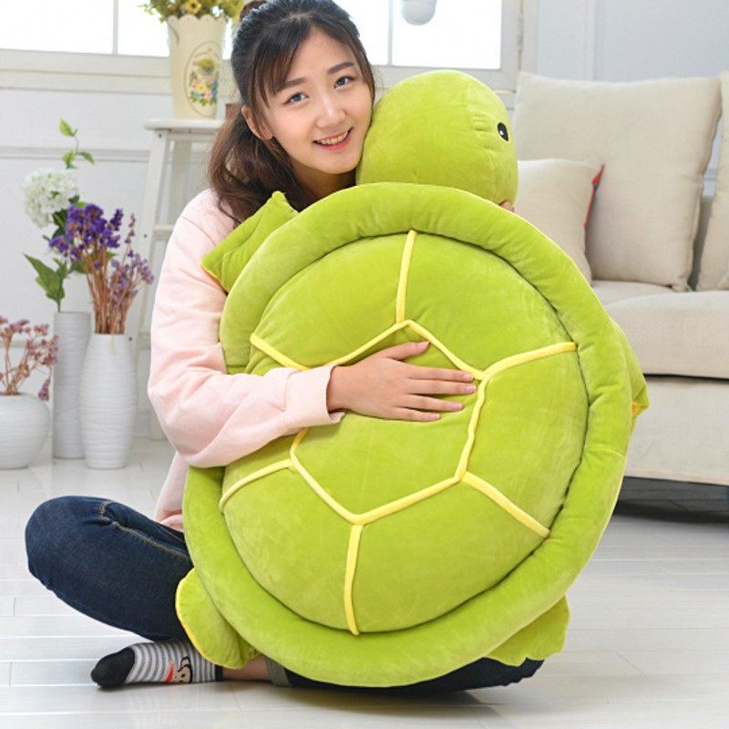 可爱大号乌龟毛绒玩具r抱枕女生睡觉公仔床上抱睡玩偶男生布娃娃
