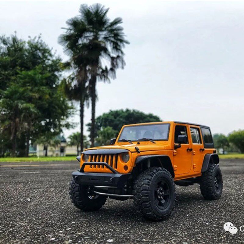 CAPO CUB2 JK全金属攀爬车遥控电动越野车差速Q锁1/18双速KIT