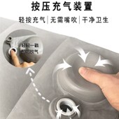 充气脚垫坐长途飞机儿童睡觉神z器火车旅行U型枕头便携汽车垫脚凳