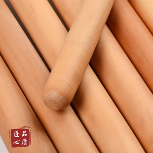 大号纯手工枣木i擀面杖实木加粗家用饺子皮压面棍烘焙用具面棒无