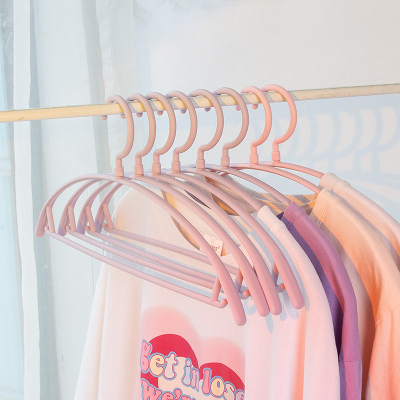 衣架家用收纳挂衣服架凉衣撑子防滑肩角晾晒衣架X学生宿舍神器