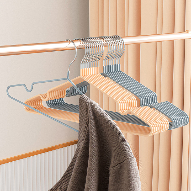 衣架家用挂衣衣架防肩角不起包学生宿舍晾衣服衣架Y子防滑衣撑
