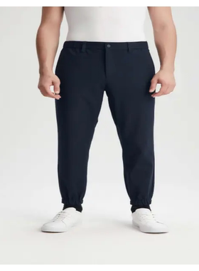 NDK 透气柔软休闲梭织长裤-213PC13134NV