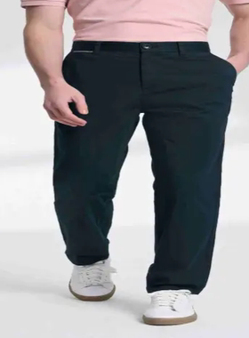 NDK 经典百搭梭织长裤-231PO31004NV