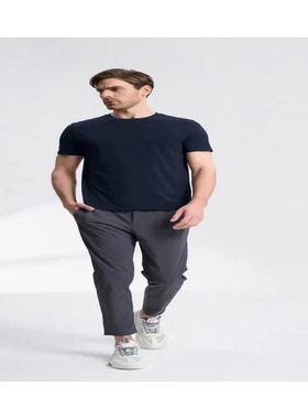 NDK 百搭舒适短袖圆领T恤-232TO32094NV