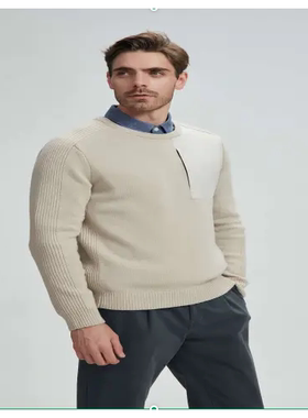 NDK 休闲舒适保暖时尚应季圆领毛衣-214SM14302RQ