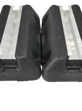 防震橡胶垫DF250压缩机泵风机马达电机圆柱减震橡胶支座