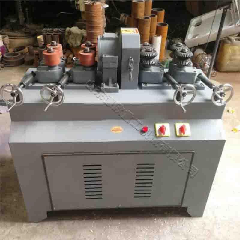 矿井支柱木桩打磨机锹把废木料圆棒机楼梯扶手拖布杆木棒砂光机