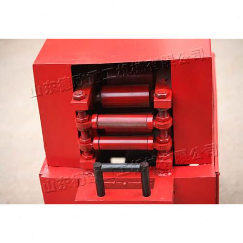 全自动不锈钢卷扁管机 桥梁三维预应力制管机 金属波纹管压管机