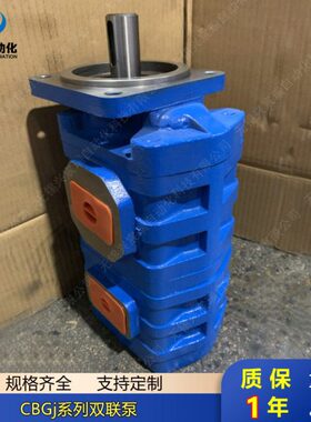 双联压齿轮泵CBGJ2080/2032 CBGJ2063/2050 CBGJ2063/2040