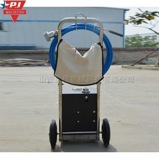 高压管道疏通清理机中央空调冷凝器冲洗机小型煤气管道疏通机