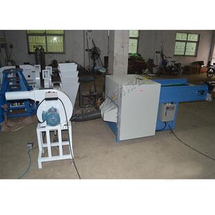 三维螺丝棉均匀开散膨松机毛绒玩具海绵自动开花机全自动松棉机