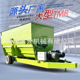 全日粮制备搅草机青储草料tmr粉碎拌料机畜牧养殖设备搅拌机