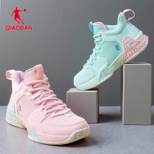 乔丹篮球鞋男2026夏季新款防滑耐磨透气学生减震球鞋减震运动鞋男