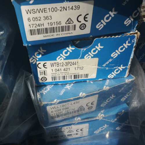 {议价}全新SICK西克传感器，型号包括WS/WE100-2N143{可维修}
