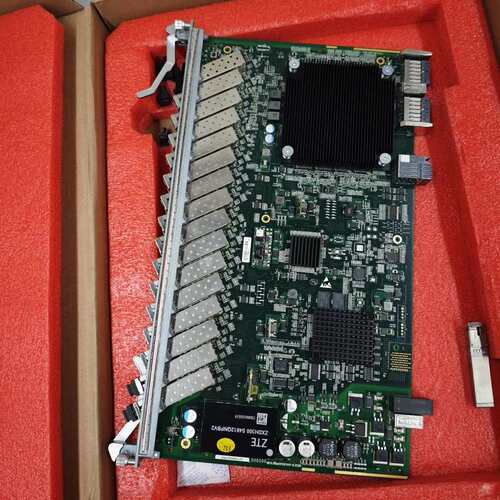 {议价}中兴GFGH业务板 16口GPON 满配C++光模块{可维修}