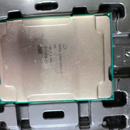 {议价}Intel QWLW 8374C(QS) 36C 72T 2{可维修}