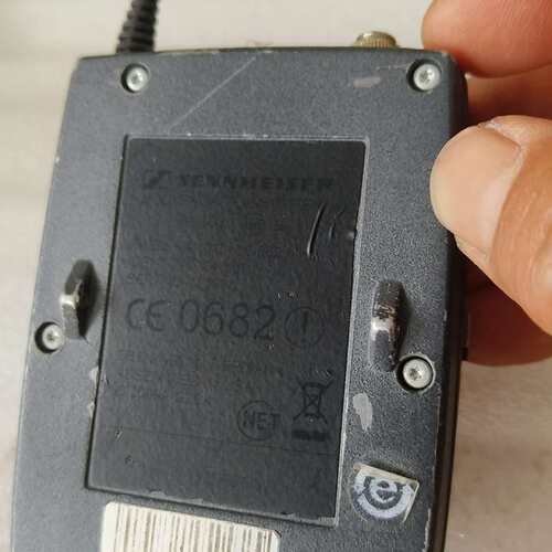 {议价}森海塞尔 Sennheiser EW500 G2 无线腰包发{可维修}