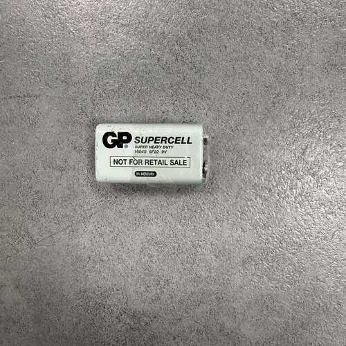 {议价}GP SUPERCELL 9V电池，二手1节，全新未拆封，型{可维修}