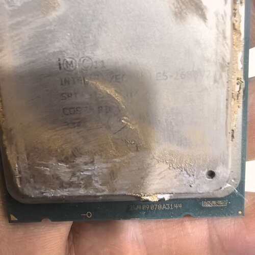 {议价}E52680V2 cpu 需要带走{可维修}
