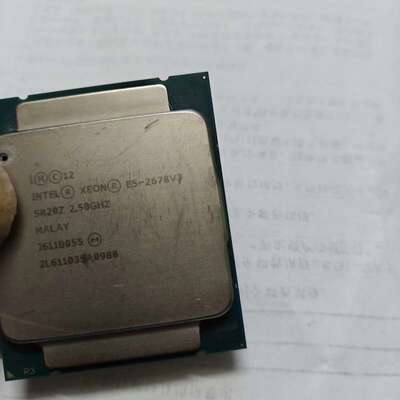 {议价}英特尔至强E5-2678V3服务器CPU，拆机件，12核24{可维修}