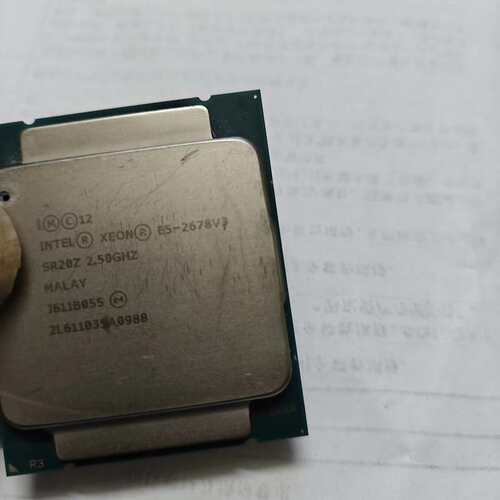 {议价}英特尔至强E5-2678V3服务器CPU，拆机件，12核24{可维修}