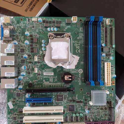 {议价}微星MS 98G3 Q87康泰克工控机主板intel四口千兆{可维修}