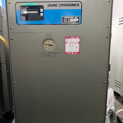 {议价}【出】ULVAC CRYOGENICS低温泵，型号C30V，{可维修}