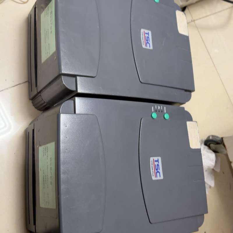 {议价}打包价TSC TTP-244 Pro标签打印机，两台通电正常{可维修}图片
