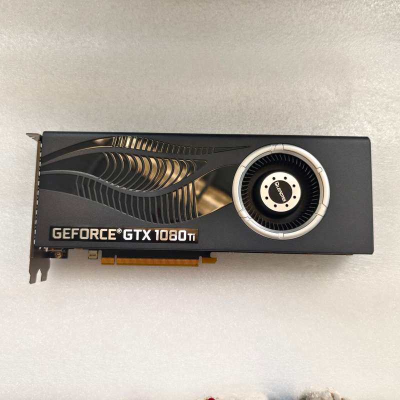 {议价}丽台公版GTX1080Ti 11G涡轮显卡，几乎全新{可维修}图片