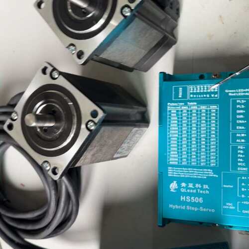 {议价}青蓝科技HS506HD驱动器+QL57HS76步进电机套装{可维修}