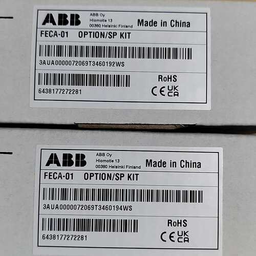 {议价}ABB变频器通讯模块FECA-01，EtherCat Ada{可维修}